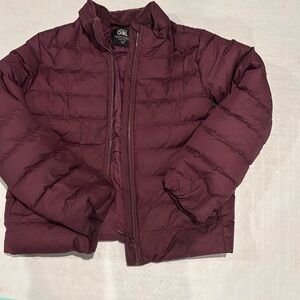 Girls Athleta winter puffer Coat
